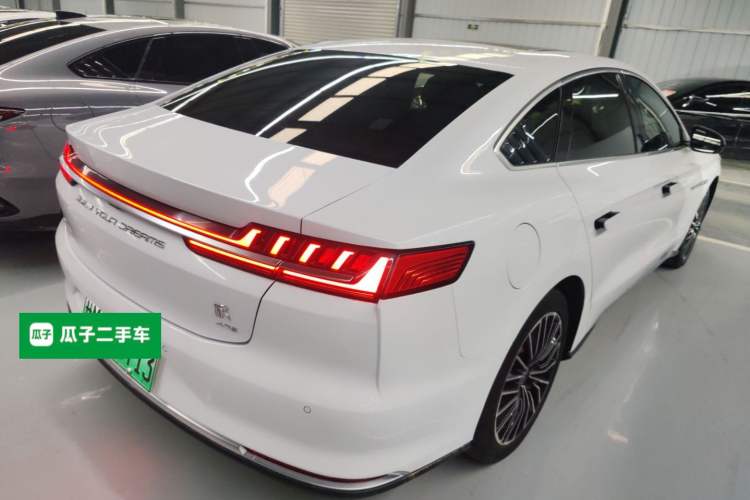 Used BYD Han 2020 DM Four-Wheel Drive Performance Edition Prestige Model
