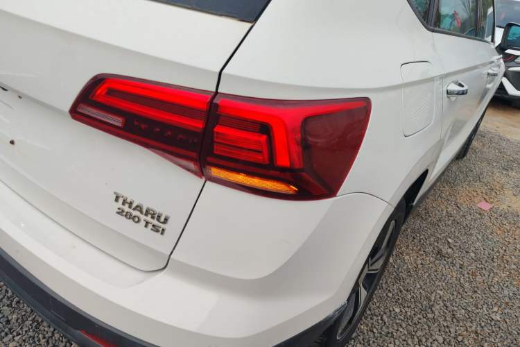 Used Volkswagen Tharu 2020 280TSI Two-Wheel Drive Comfort Edition China VI Standard
