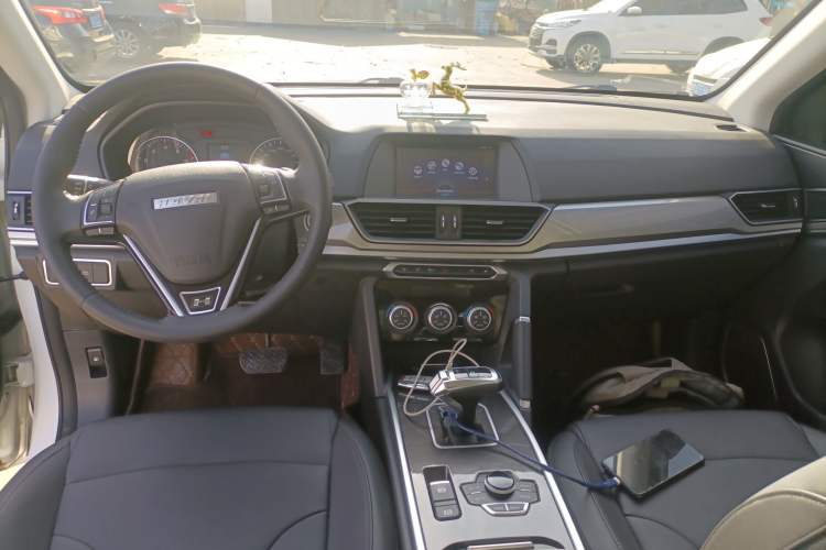 Used Haval H6 2019 Sport Edition 1.5T Automatic Two-Wheel Drive Elite Model China VI
