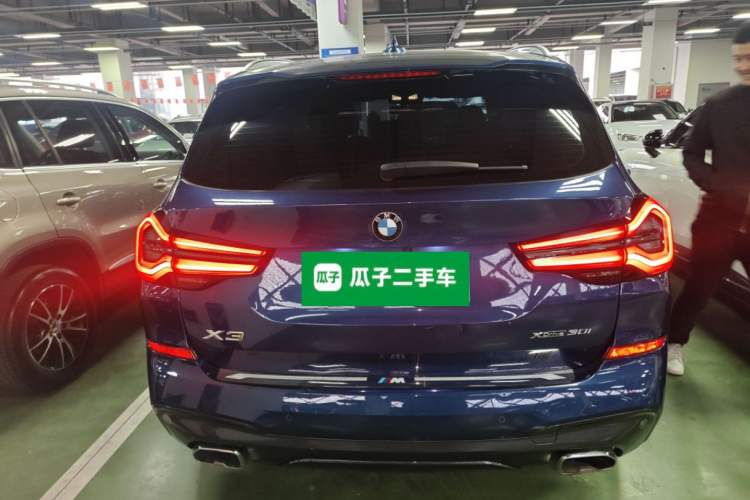 Used BMW X3 2021 xDrive30i Luxury Model with M Sport Package
