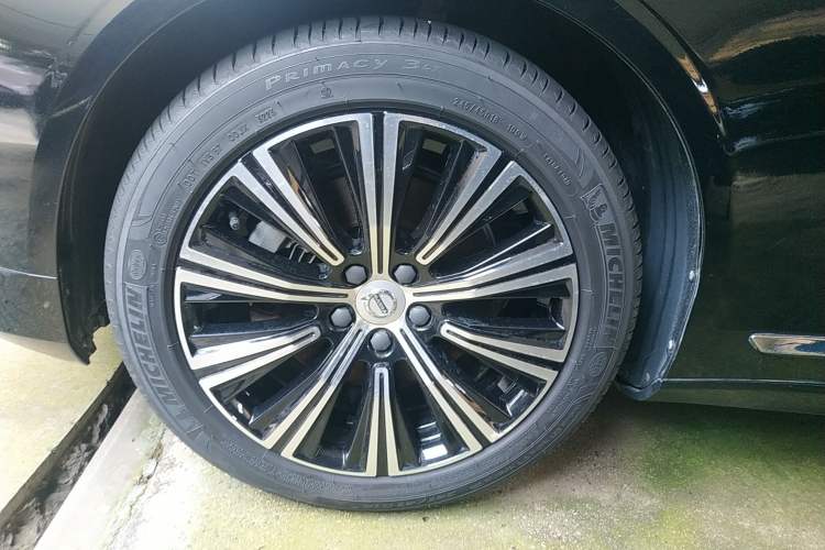 Used Volvo S90 2021 B5 Zhiyuan Luxury Edition
