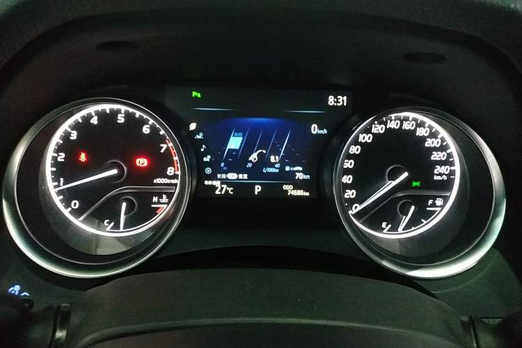 Used Toyota Camry 2019 Revised Version 2.0G Luxury Edition