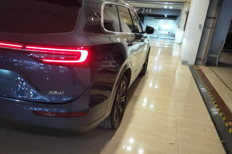 Used Hima AITO M7 2024 1.5T Intelligent Drive Rear-Drive Ultra Version 5 Seats
