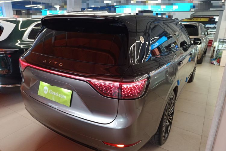 Used Hima AITO M9 2024 Range-Extended Ultra Version 42 kWh 6-Seater Model
