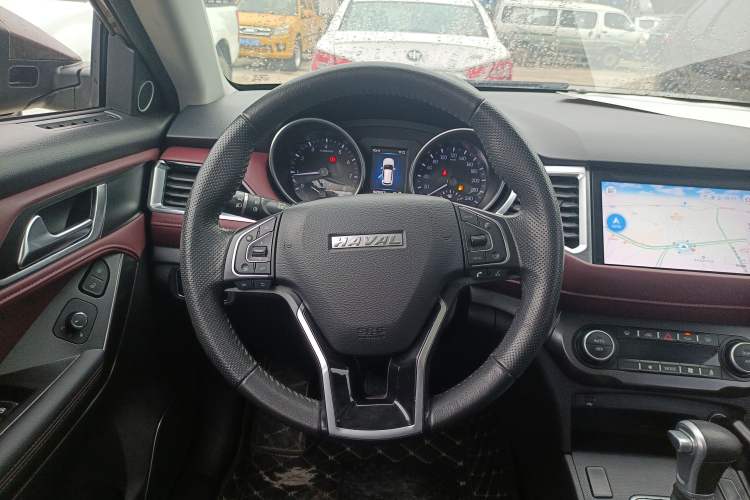 Used Haval H6 Coupe 2019 1.5T Automatic Two-Wheel Drive Luxury Smart Connectivity Version China V Standard

