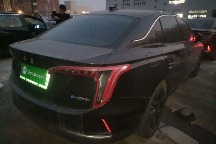 Used Hongqi E-QM5 2022 431 km Battery-Swap Enjoyment Version
