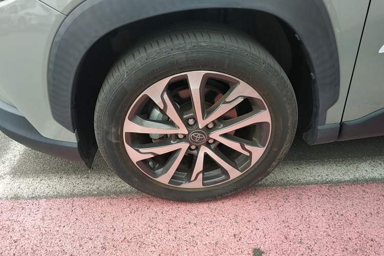 Used Toyota Corolla Cross 2022 2.0L Flagship Edition