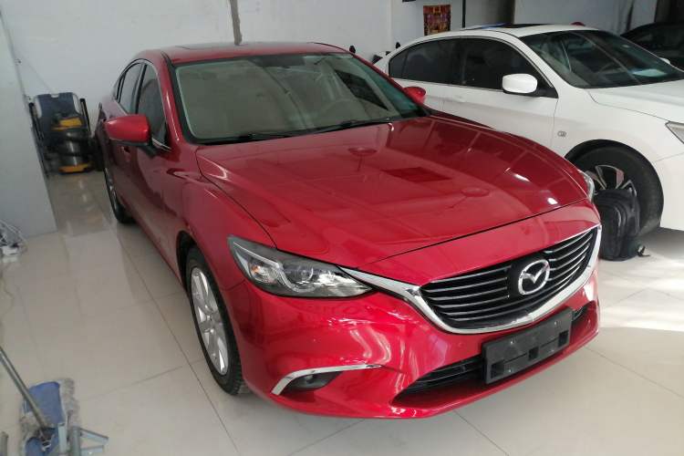 Used Mazda Atenza 2018 2.0L Blue Sky Luxury Edition China VI Standard