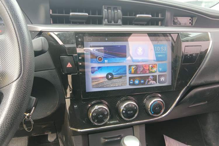 Used Toyota Corolla 2017 1.2T CVT GL-i