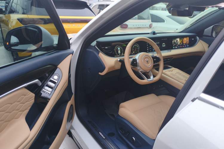 Used VOYAH FREE 2024 Ultra-Long Range Intelligent Driving Version
