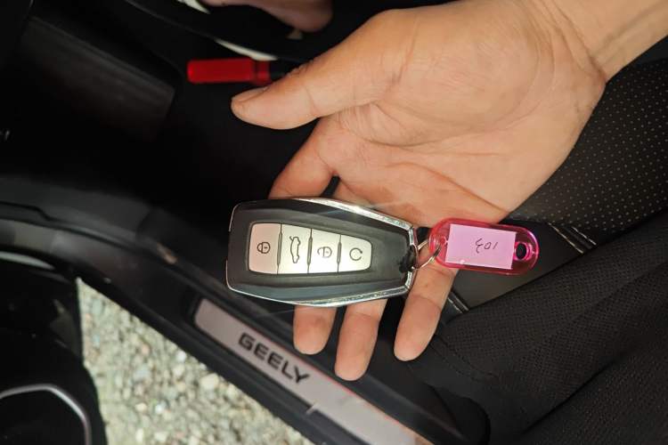 Used Geely Auto Emgrand GT 2020 1.8T Flagship Edition
