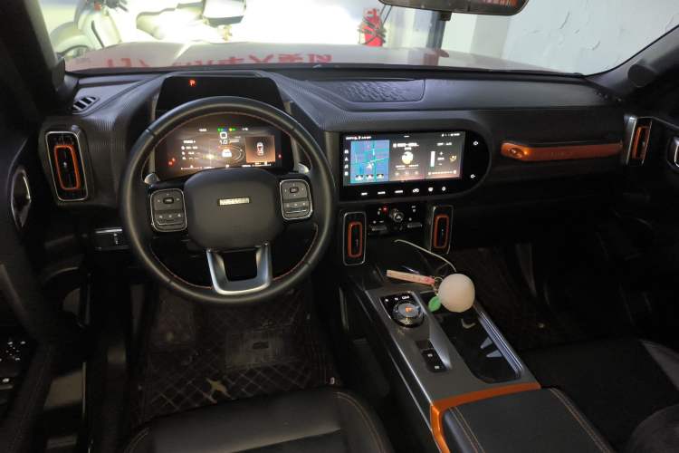 Used Haval DARGO 2021 1.5T DCT Two-Wheel Drive Labrador Edition
