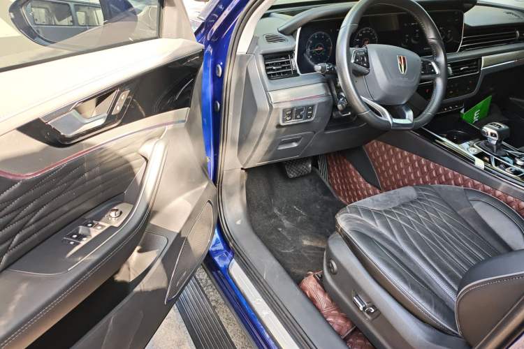 Used Hongqi HS5 2022 Revised Version 2.0T Smart Connect Flagship Edition
