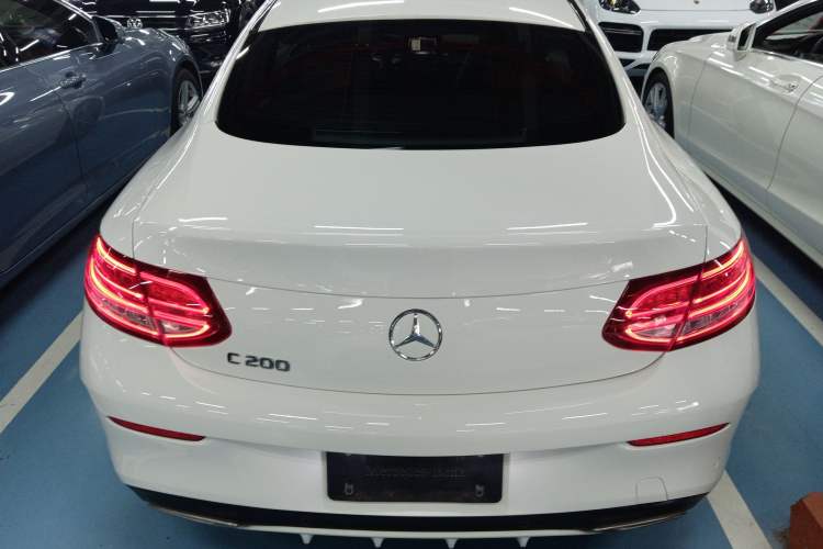 Used Mercedes-Benz C-Class 2017 C 200 Coupe