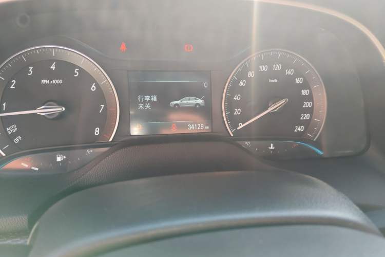 Used Buick GT 2021 Revised Version Flagship 1.5L Automatic Elite Edition
