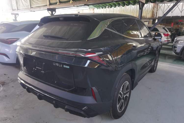 Used JETOUR Shanhai Shanhai L6 2024 1.5TD DHT MAX
