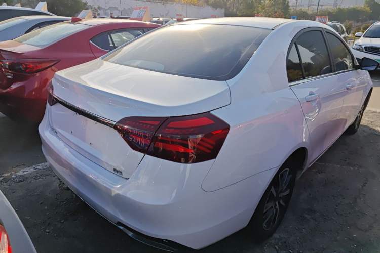 Used Geely Auto Emgrand 2019 Leading Edition 1.5L CVT Upward-Connected Model China VI Standard