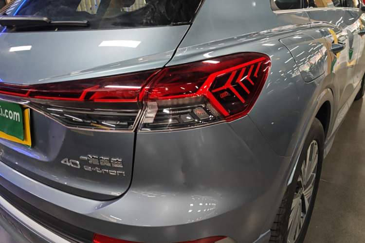 Used Audi Q4 e-tron 2024 40 e-tron Adventure Edition
