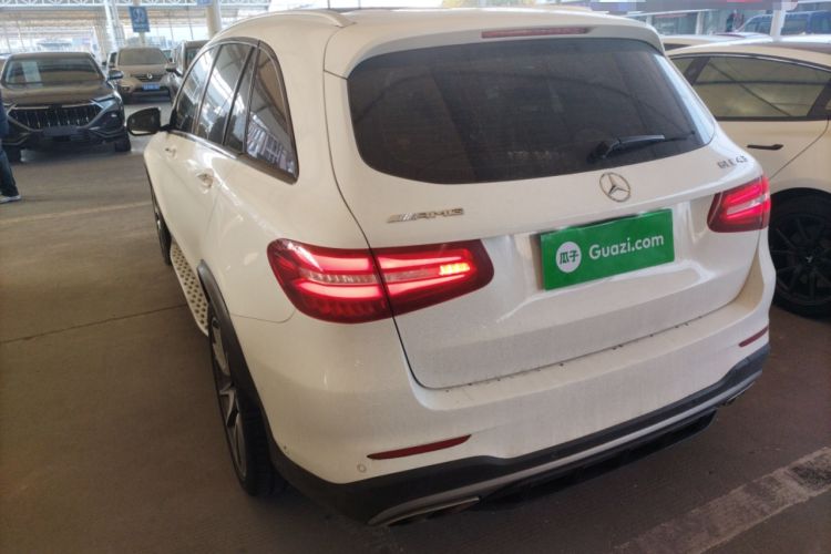 Used Mercedes-Benz GLC AMG 2017 AMG GLC 43 4MATIC