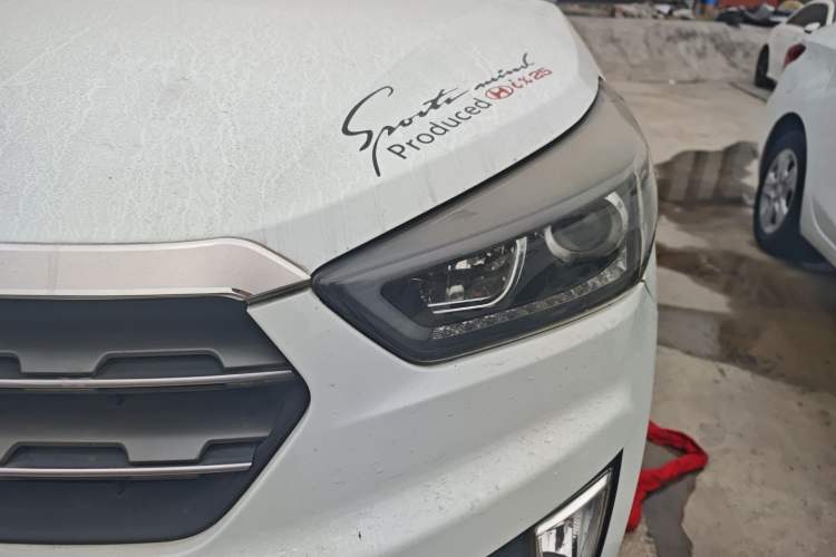 Used Hyundai ix25 2016 1.6T Dual-Clutch Two-Wheel Drive Smart GLS Model
