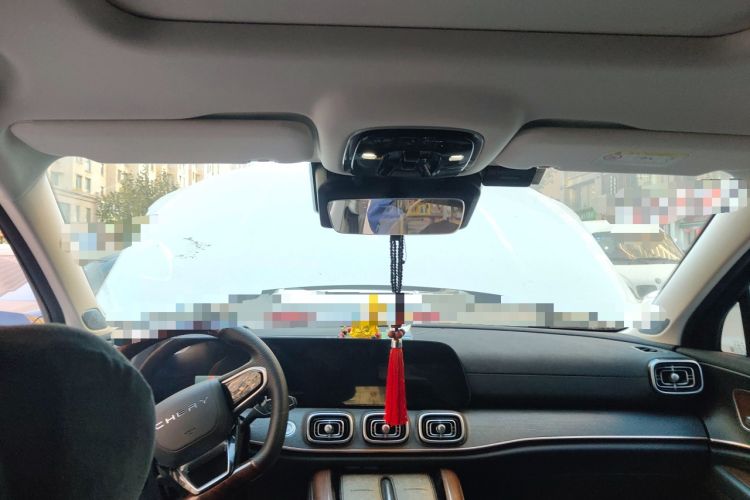 Used Chery Tiggo 9 2023 2.0T Dual-Clutch Two-Wheel Drive Luxury Edition 7 Seats