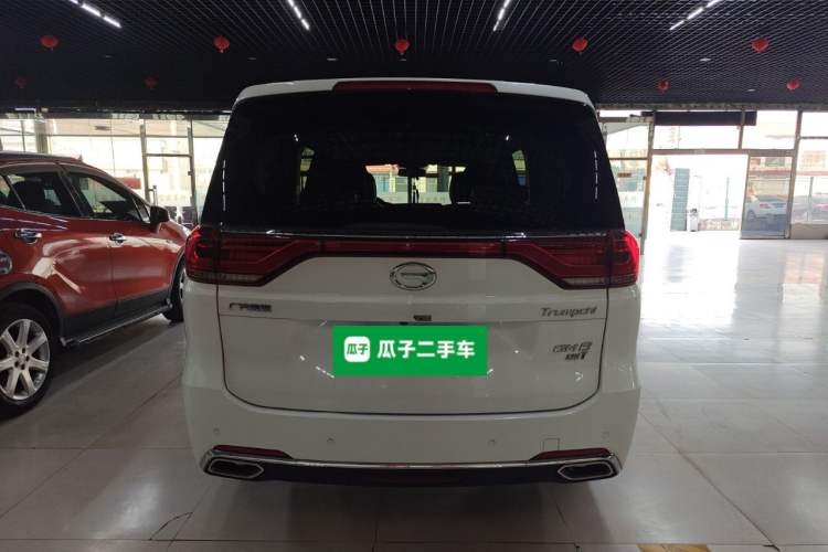 Used GAC Trumpchi M8 2018 320T Luxury Edition