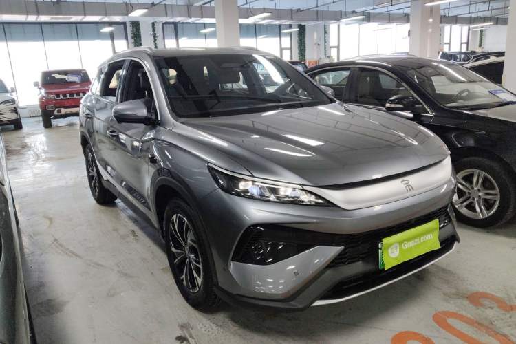 Used BYD Song Pro New Energy 2025 2nd Generation Intelligent Driving Version DM-i 75KM Overachiever Trim
