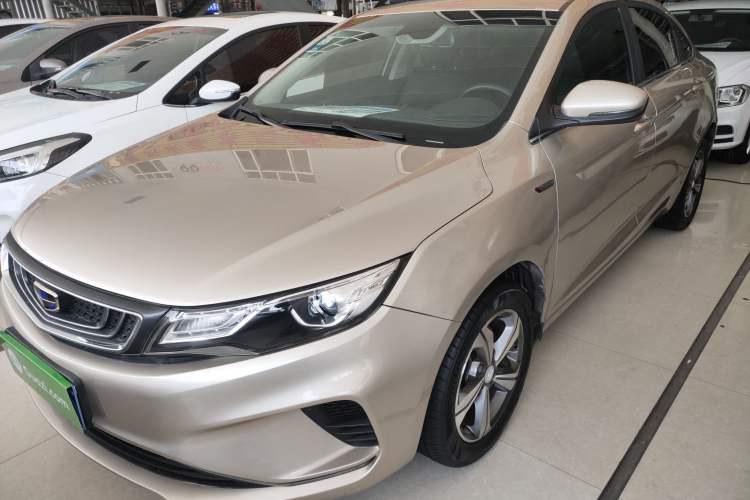 Used Geely Auto Emgrand GL 2018 1.4T DCT Elite Smart Connectivity Version
