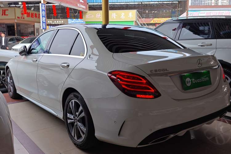 Used Mercedes-Benz C-Class 2017 Facelift C 200 L Sport Edition