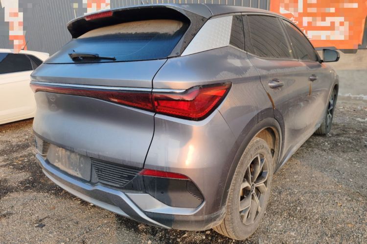 Used BYD Yuan PLUS 2022 510 km Luxury Version
