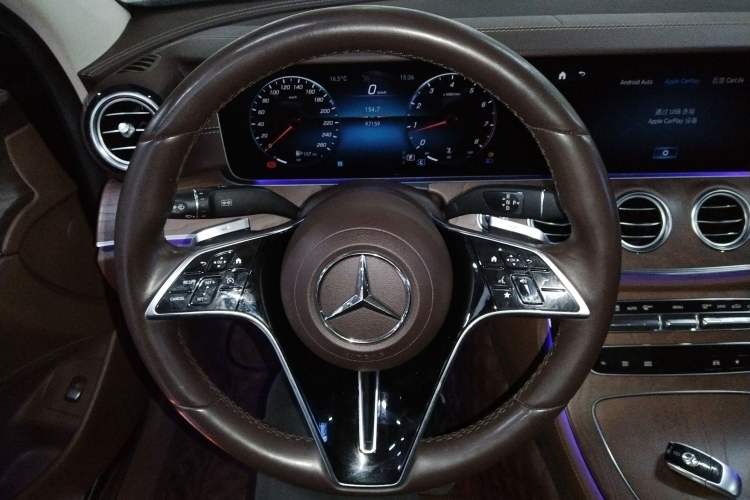 Used Mercedes-Benz E-Class 2021 Facelift E 300 L Stylish Edition