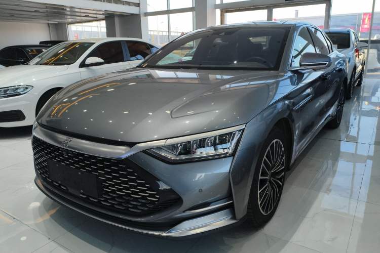 Used BYD Han 2020 DM Four-Wheel Drive Performance Edition Prestige Model
