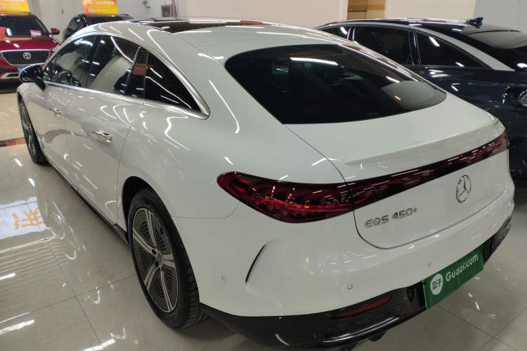 Used Mercedes-Benz EQS 2022 Updated Version 450+ Luxury Edition
