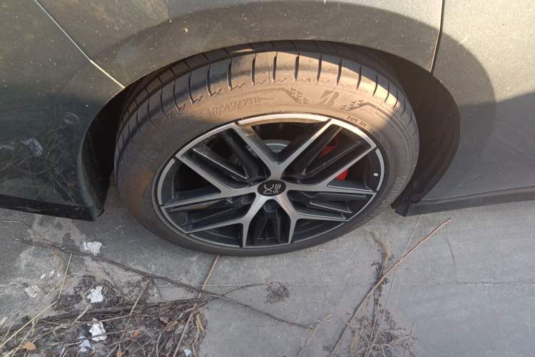 Used BYD Han L 2025 DM-p Four-Wheel-Drive LiDAR Flagship Model
