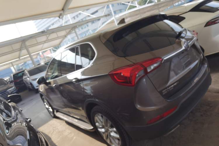 Used Buick Envision 2018 28T Four-Wheel Drive Elite Version
