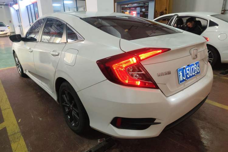 Used Honda Civic 2019 180TURBO CVT Shangdong Edition China VI

