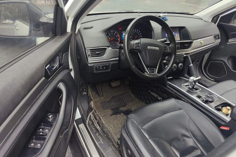 Used Haval H6 2018 Blue Label Sport Edition 1.5T Automatic Two-Wheel Drive Elite Model