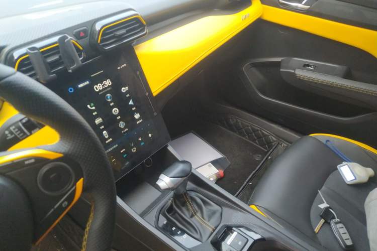 Used Dongfeng Aeolus Yixuan 2023 Mach Edition 1.5T Automatic Pursuit Rider Version