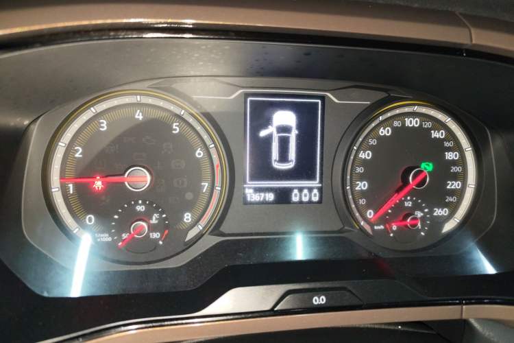 Used Volkswagen Tharu 2019 330TSI Four-Wheel Drive Luxury Edition China VI Standard
