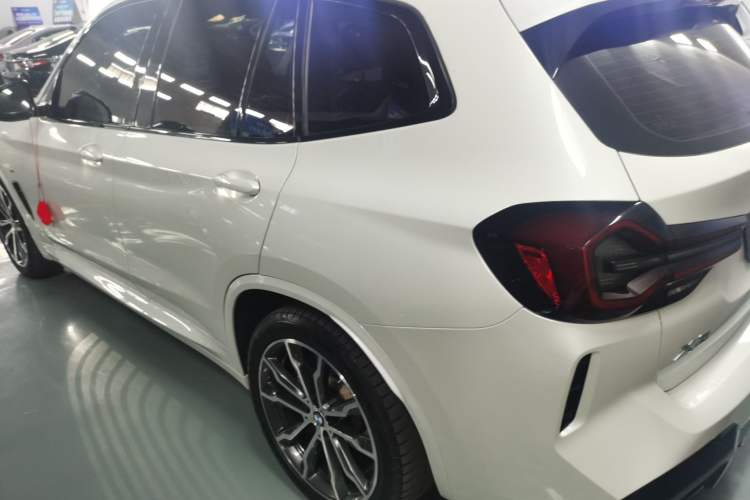 Used BMW X3 2022 xDrive30i Luxury Model M Night Sky Package