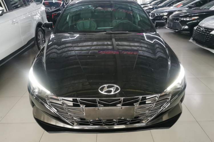Used Hyundai Elantra 2021 240TGDi DCT LUX Prestige Edition
