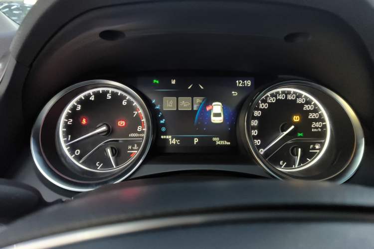 Used Toyota Camry 2019 Revised Version 2.5G Luxury Edition
