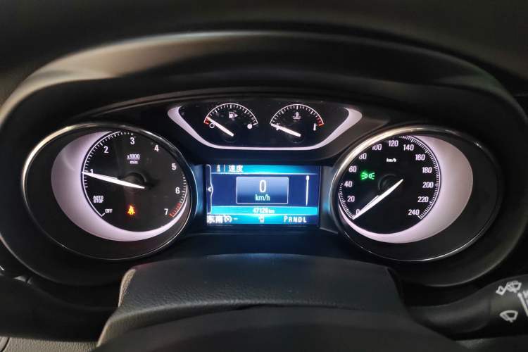 Used Buick Envision 2020 20T Two-Wheel Drive Leading Version