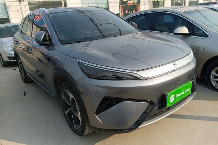 Used BYD Yuan PLUS 2025 Intelligent Driving Version 510 KM Beyond-Grade Edition
