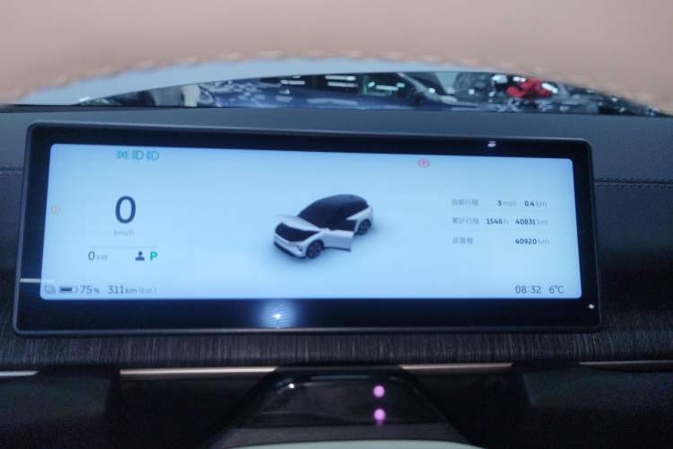 Used Nio ES6 2023 75 kWh
