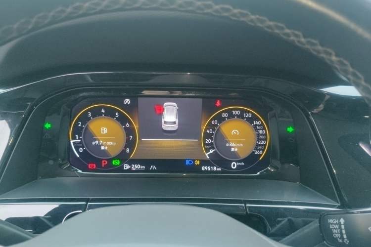 Used Volkswagen Teramont 2021 380TSI Four-Wheel Drive Prestige Luxury Edition
