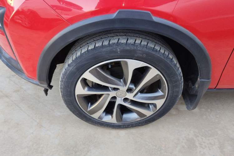 Used BYD Yuan 2017 1.5L Automatic Cool & Connected Model
