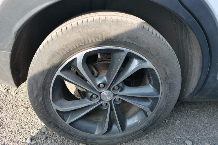 Used Buick Encore GX 2020 20T CVT Two-Wheel Drive Luxury Version