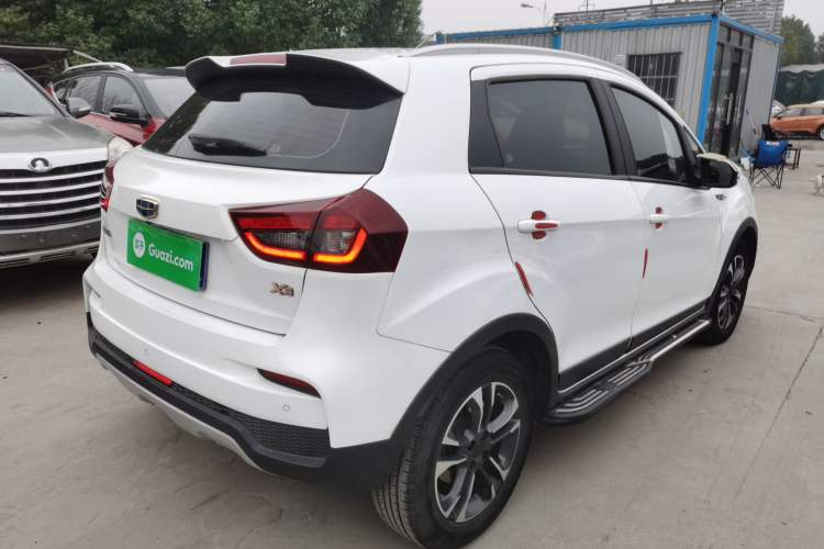 Used Geely Auto Vision X3 2019 Upgraded Model 1.5L CVT Prestige Version