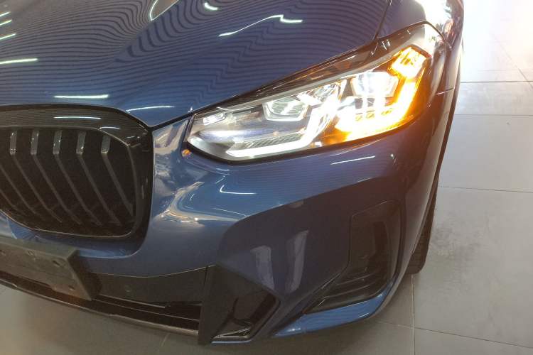 Used BMW X3 2022 Second Facelift xDrive30i Leading Edition M Night Sky Package